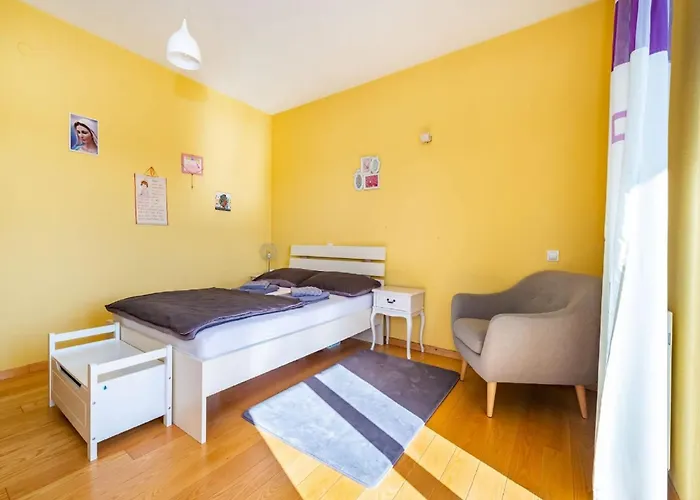 Delightful In With Garden Апартаменты Radovin